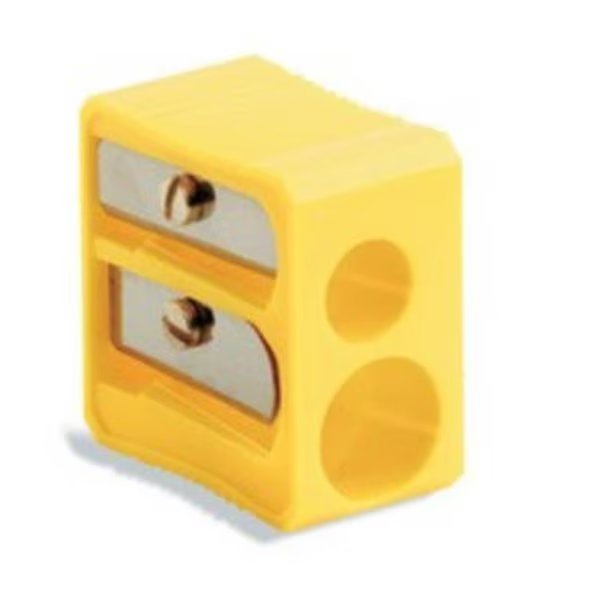 Pencil Sharpener Dual Hole ASSORTED Colors, Pen2Paper, Mfr#: PE46759